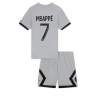 Baby Fußballbekleidung Paris Saint-Germain Kylian Mbappe #7 Auswärtstrikot 2022-23 Kurzarm (+ kurze hosen)